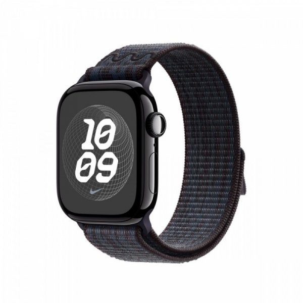 Apple Opaska sportowa Nike w kolorze czarnym/niebieskim do koperty 40 mm