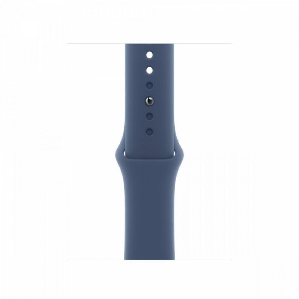 Apple Pasek sportowy w kolorze denimu do koperty 42 mm - rozmiar S/M