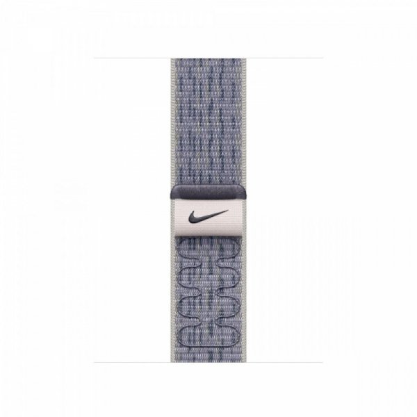 Apple Opaska sportowa Nike w kolorze szarym/niebieskim do koperty 42 mm