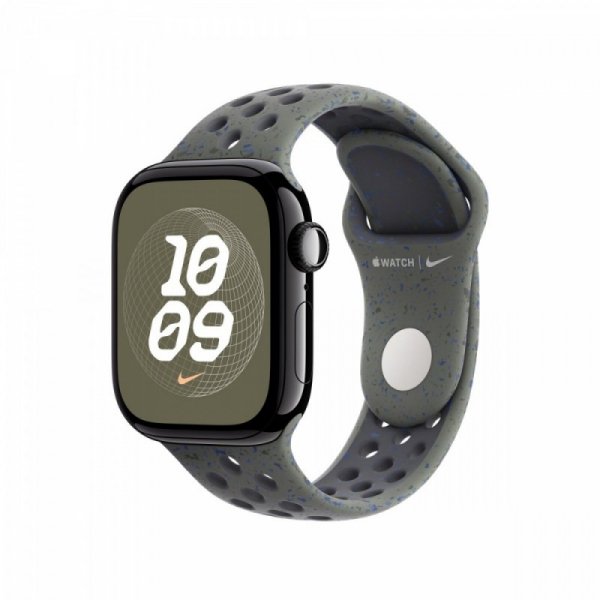 Apple Pasek sportowy Nike w kolorze cargo khaki do koperty 42 mm - rozmiar S/M