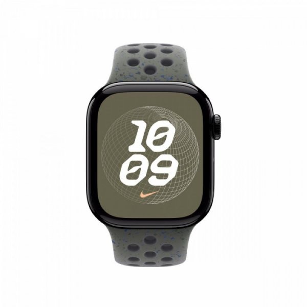 Apple Pasek sportowy Nike w kolorze cargo khaki do koperty 42 mm - rozmiar S/M