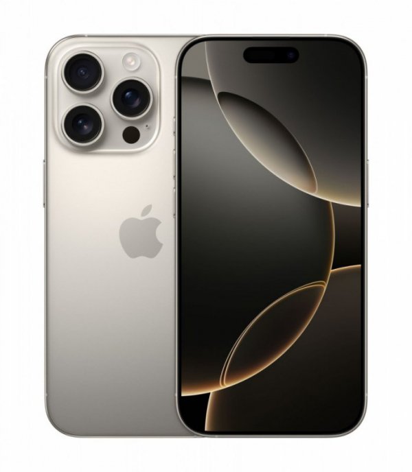 Apple iPhone 16 Pro 128GB - Tytan naturalny