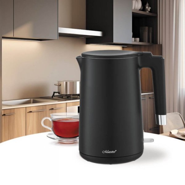 Feel-Maestro Czajnik elektryczny 1,7l  1800W  MR-026-BLACK