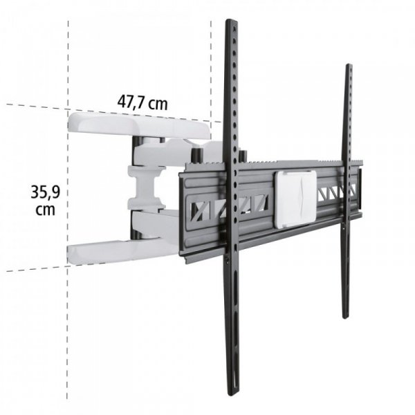 Hama Uchwyt LCD/LED 800X600 fullmotion 90 cali
