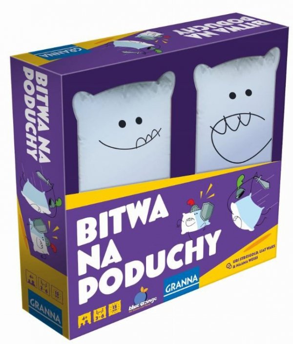 Granna Gra Bitwa na poduchy