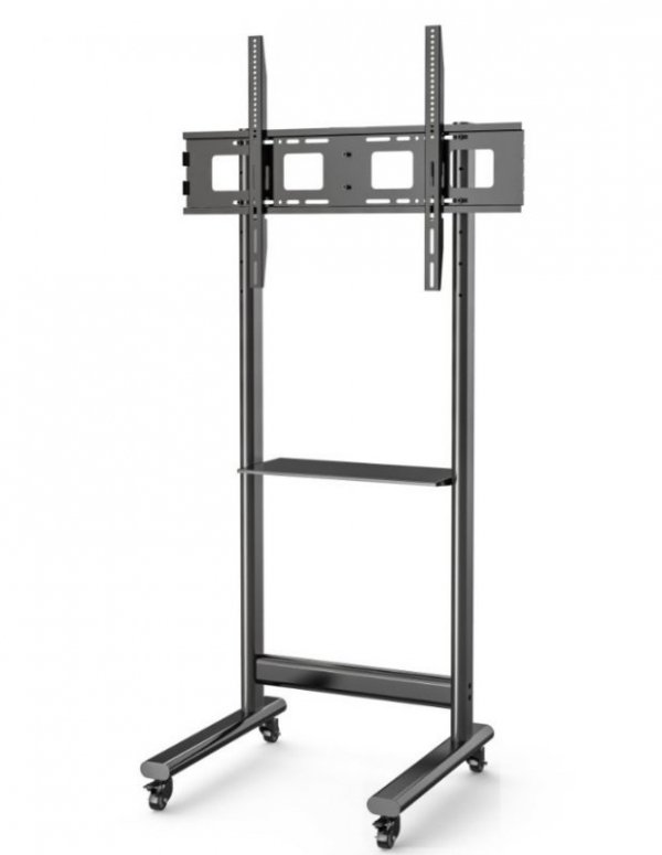 Techly Stojak mobilny 50-90 cali 70kg z półką AV