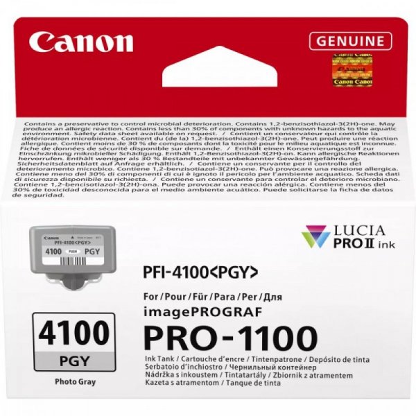 Canon Tusz PFI-4100 PHOTO GRAY 6784C001