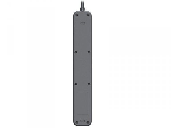 Tracer Listwa zasilająca antyprzepięciowa Power Line+ 5m Graphite (5 gniazd)