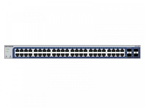 Netgear Przełącznik GS748T SMART Switch 48xGE 4xSFP(shared)