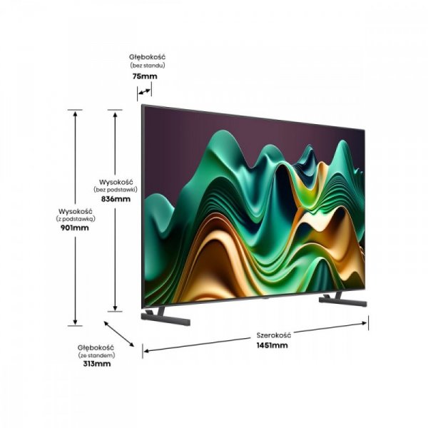 Hisense Telewizor MINI-LED ULED 65 cali 65U6NQ