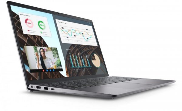 Dell Notebook Vostro 15 (3530) Win11Pro i7-1355U/16GB/512GB SSD/15.6 FHD/Intel Iris Xe/FgrPr/Cam & Mic/WLAN + BT/Backlit Kb/4 Ce