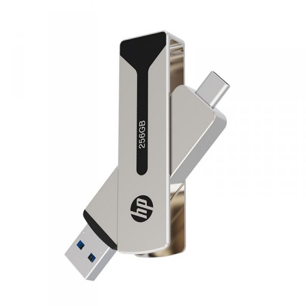 HP Inc. Pendrive 256GB USB-C/A 3.2