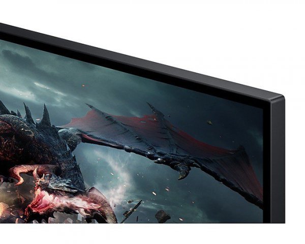 Samsung Monitor gamingowy 27 cali LS27DG500EUXEN