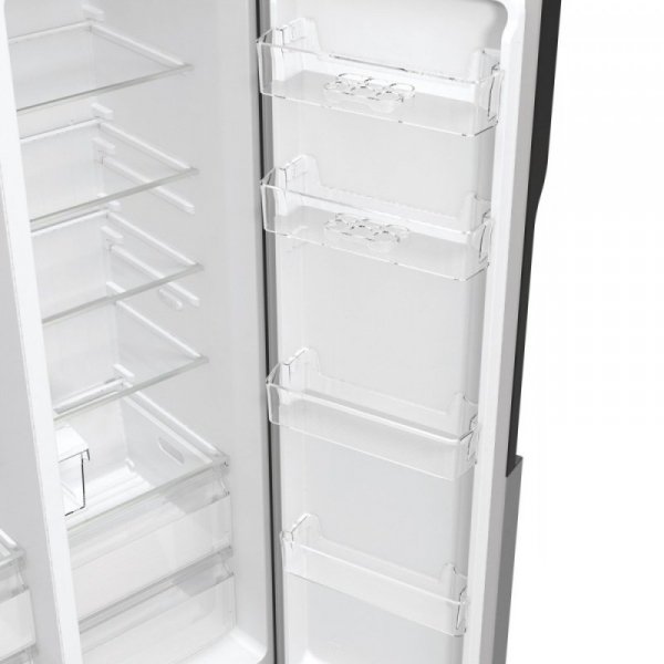 Gorenje Chłodziarko-zamrażarka NRR9185ESXL Side by Side