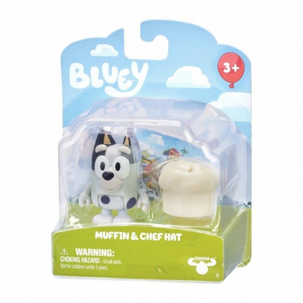 Tm Toys Figurka Bluey Początek zabawy 1-pak asortyment