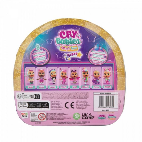 Tm Toys Laleczka Cry Babies Magic Tears Di Stars Talent Hannah