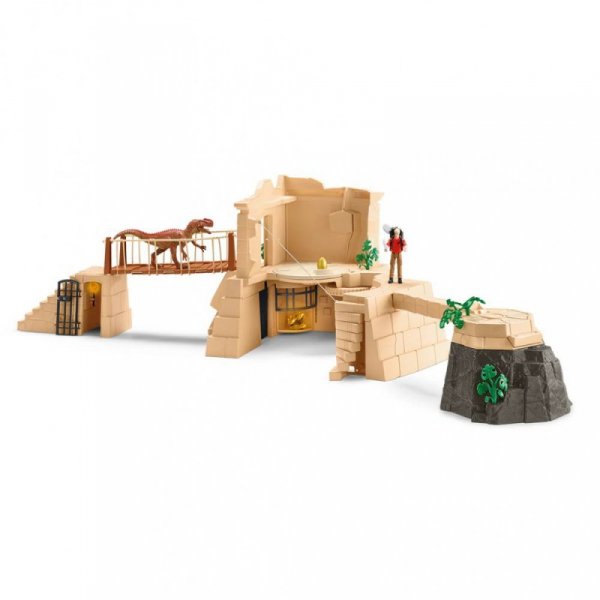 Schleich Zestaw figurek Wyprawa do Świątyni Dinozaurów