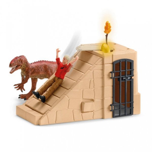 Schleich Zestaw figurek Wyprawa do Świątyni Dinozaurów
