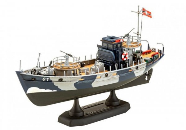 Revell Model plastikowy Statek KFK Krieg sfischkutter 1/144