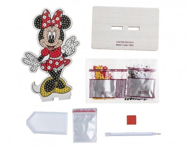 Epee Mozaika diamentowa Crystal Art Buddies Figurka 2D Minnie