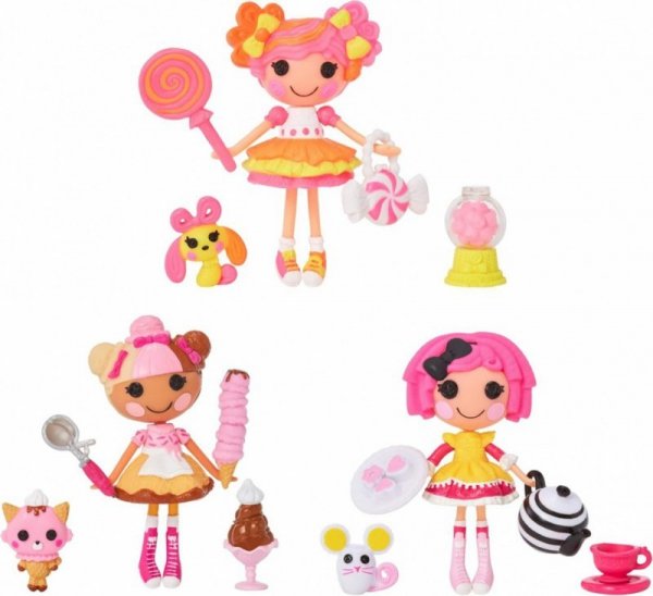 MGA Lalki Mini Lalaloopsy Multi Pack