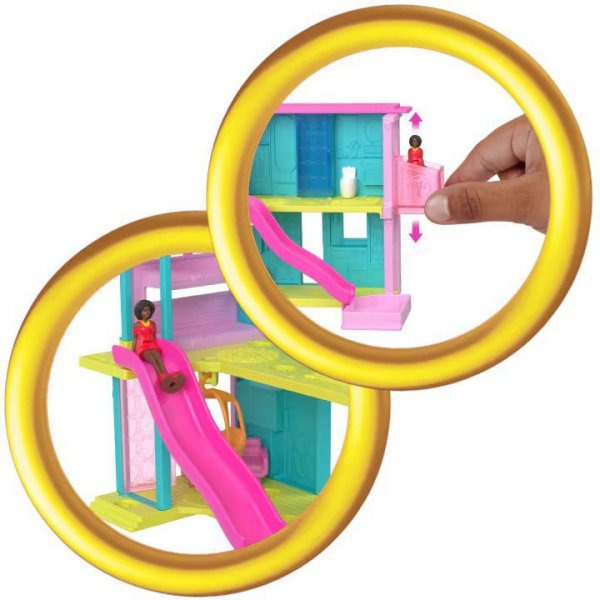 Mattel Zestaw Barbie Barbieland Mini Domek i lalka