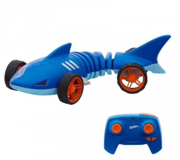 Hot Wheels Zdalnie sterowany pojazd RC Shark Speeder