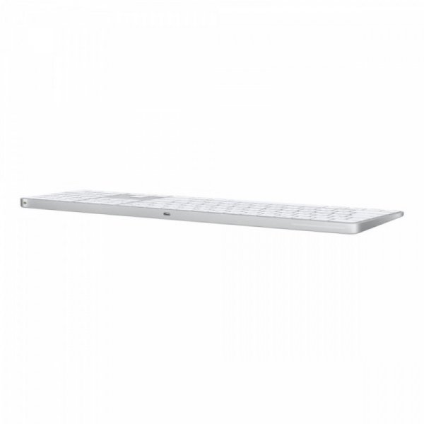 Apple Klawiatura Magic Keyboard z Touch ID i polem numerycznym dla modeli Maca z czipem Apple - angielski (międzynarodowy) - bia