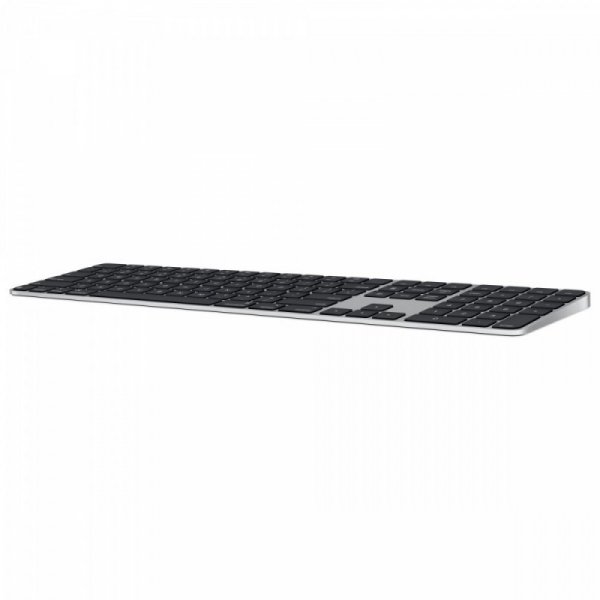 Apple Klawiatura Magic Keyboard z Touch ID i polem numerycznym dla modeli Maca z czipem Apple - angielski (USA) - czarne klawisz