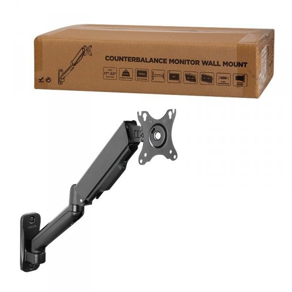 LogiLink Uchwyt do monitora,VESA , 17-32&#039;, max. 9kg