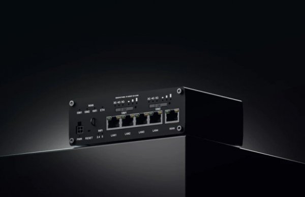 TELTONIKA Router RUTM52 Dual 5G