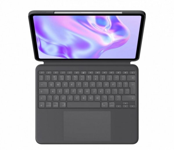 Logitech Etui Combo Touch iPad Pro 13 M4 UK grafitowy