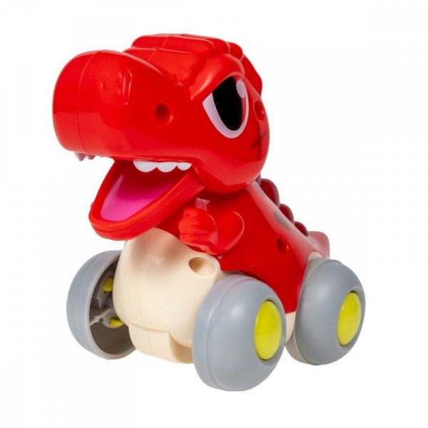 Smily Play Figurka Dinozaur interaktywny z napędem, rusza szczęka