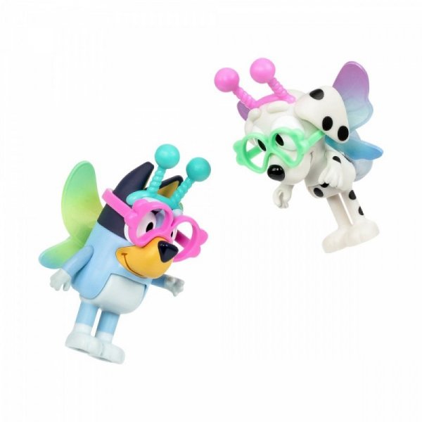 Tm Toys Zestaw figurek Bluey 2-pak Baby Bluey i Chloe