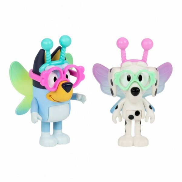 Tm Toys Zestaw figurek Bluey 2-pak Baby Bluey i Chloe