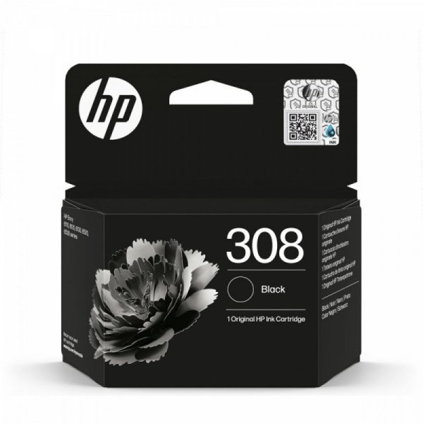 HP Inc. Tusz 308 Czarny 7FP21UE