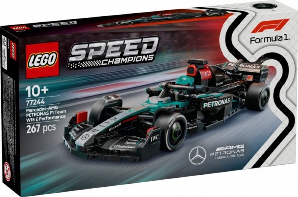 LEGO Klocki Speed Champions 77244 Bolid F1 Mercedes-AMG W15