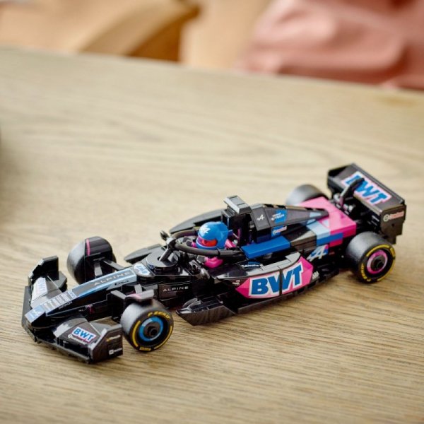 LEGO Klocki Speed Champions 77248 Bolid F1 BWT Alpine Team A524