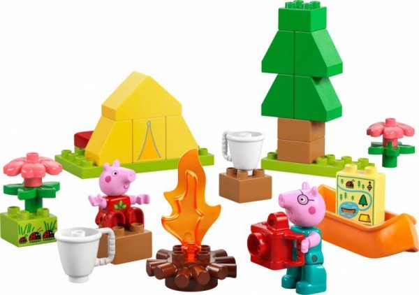 LEGO Klocki DUPLO Peppa Pig 10453 Wesołe miasteczko
