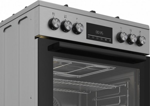 Beko Kuchnia gazowo-elektryczna FBM62330GXTN