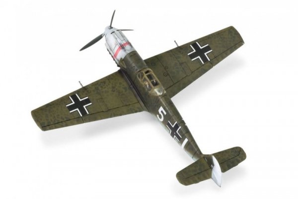 Airfix Model plastikowy Messerschmitt Bf109E-4 1/72