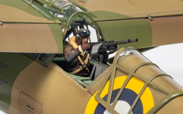 Airfix Model plastikowy Westland Lysander Mk.I/Mk.III 1/48