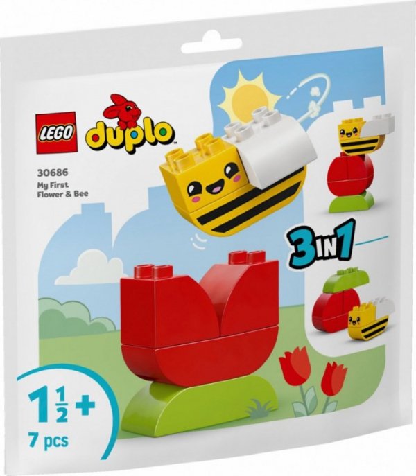 LEGO Klocki Polybag Display MIX 52 sztuki