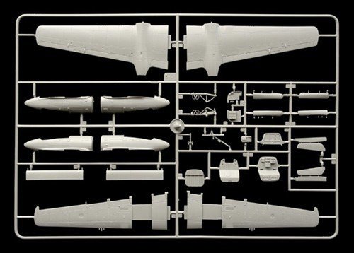 Italeri Model plastikowy A-26B Invader 1/72