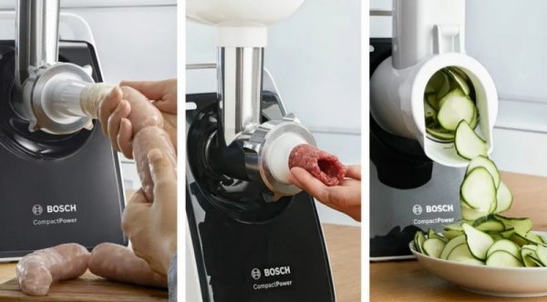 Bosch Maszynka do mięsa MFW3640A