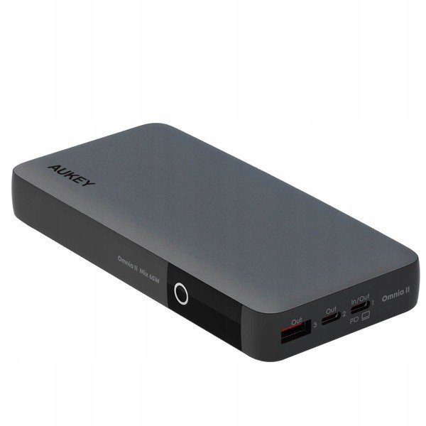 AUKEY PB-Y43 Power Bank | 20000mAh | 65W | 3xUSB | PD 3.0 QC 3.0 LED PPS