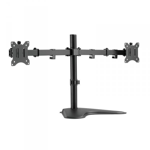 LogiLink Uchwyt na 2 monitory, 17-32 cali, stalowy