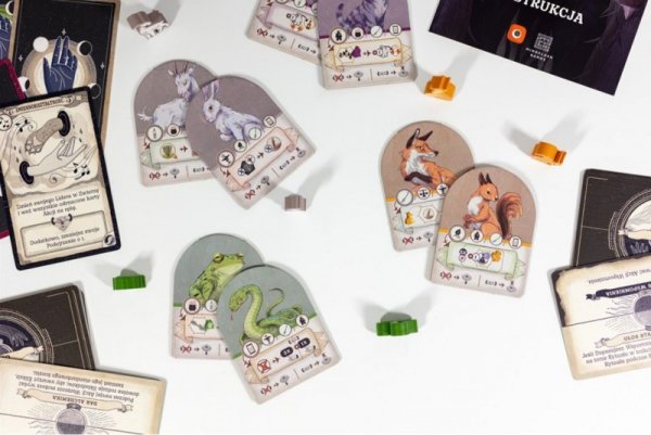 Portal Games Gra Septima: Zmiennokształtność i Omeny