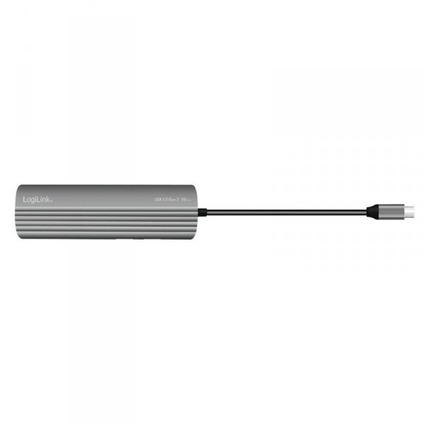 LogiLink Hub USB3.2 2xUSB-A, 8x USB-C, PD, 100W