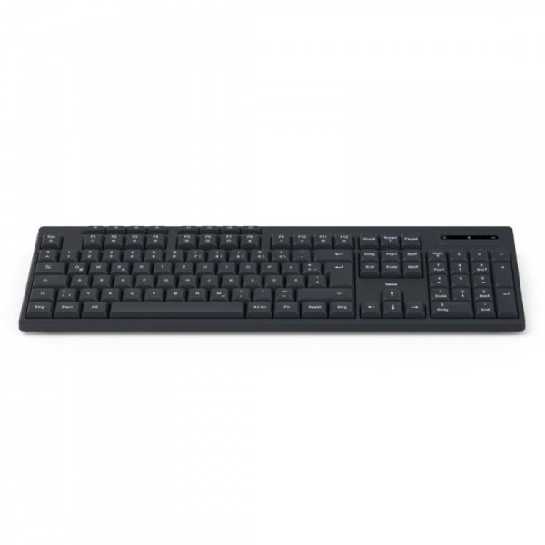 Hama Klawiatura WK-200 bezprzewodowa Czarna